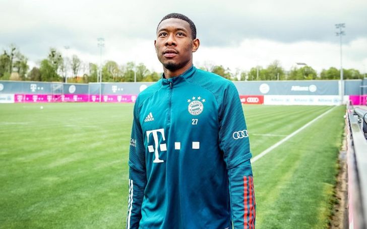 New Real Madrid Signing David Alaba Eager To Play For His New Club